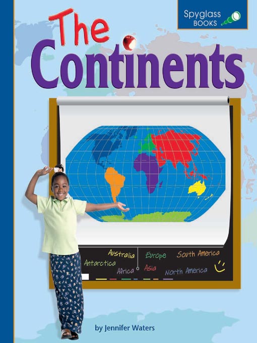 Cover image for The Continents